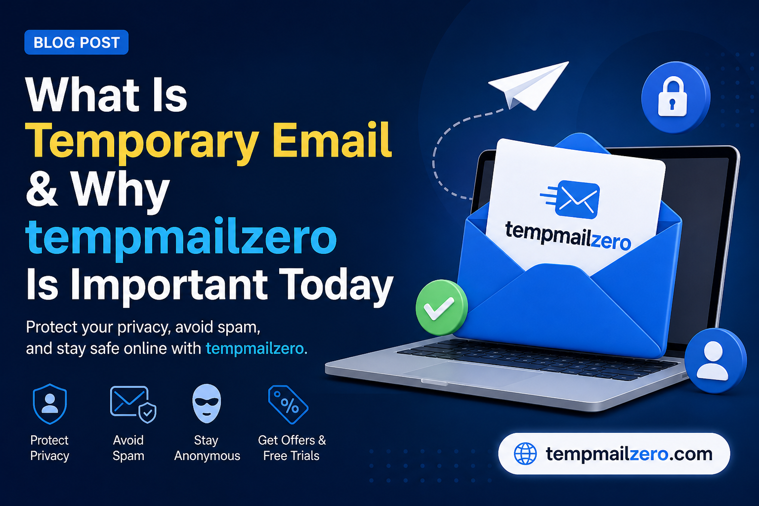 What Is Temporary Email & Why tempmailzero Is Important Today
